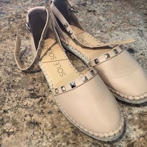 Sole Society espadrilles flats.